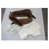 (4) Wood chairs, including one capt...