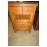 Unique vintage cabinet with drawers...