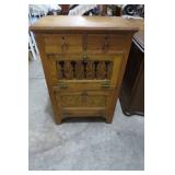 Unique vintage cabinet with drawers...