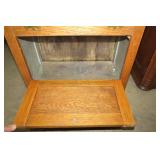 Unique vintage cabinet with drawers...