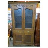 Vintage hutch with drawer and stora...