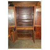 Vintage hutch with drawer and stora...