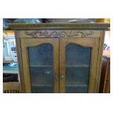 Vintage hutch with drawer and stora...