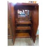 Craft/TV cabinet with storage...