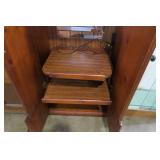 Craft/TV cabinet with storage...