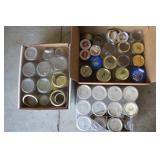 (3) Boxes of canning jars...