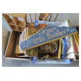 Wood boxes, shelving jewelry box, f...