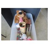 Toys - wood steam shovel, Makit Toy...