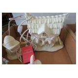 Stuffed Easter bunny and rabbit fig...