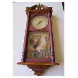 Battery operated rooster wall clock...