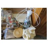 Easter and Valintines, sewing items...