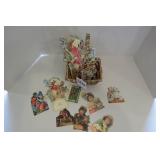 Easter and Valintines, sewing items...