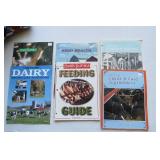 Large assortment of decorative cow ...