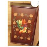Decorative rooster items (all on sh...