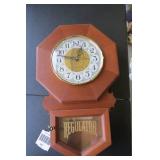 Regulator Turncraft Clock Co. wall ...