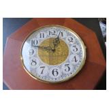 Regulator Turncraft Clock Co. wall ...