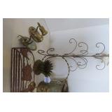 Metal items - baskets, trays, ice c...