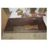 Metal items - baskets, trays, ice c...