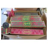 Player piano rolls, 4 boxes...