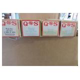 Player piano rolls, 4 boxes...