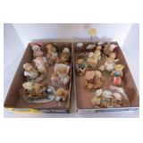 Cherished Teddies figurines, 2 boxe...