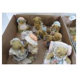 Cherished Teddies figurines, 2 boxe...