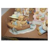 Cherished Teddies figurines, 2 boxe...