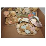 Cherished Teddies figurines, 2 boxe...