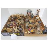 Boyds Bears figurines, 2 boxes...