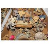 Boyds Bears figurines, 2 boxes...