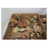 Boyds Bears figurines, 2 boxes...