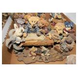 Boyds Bears figurines, 2 boxes...