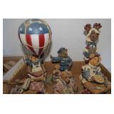 Boyds Bears figurines, 2 boxes...
