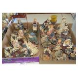 Yesterdays Child figurines, 2 boxes...