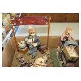 Yesterdays Child figurines, 2 boxes...