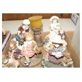 Yesterdays Child figurines, 2 boxes...