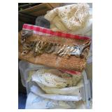 Linens, table cloths, childrens clo...