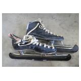 Vintage ice skates...