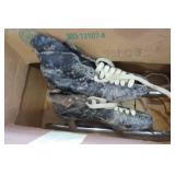 Vintage ice skates...