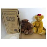 Gnome Bear? mohair jointed bear and...