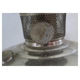 Aladdin lamp, been electrified...