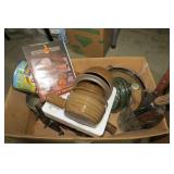 Stonewave dishes, non-matching plat...