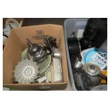 Pots and pans, crockpot, baking dis...