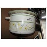 Pots and pans, crockpot, baking dis...