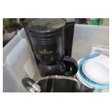 Pots and pans, crockpot, baking dis...