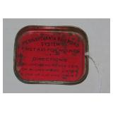 Pennsylvania Railroad first aid kit...