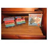 Games and metal Dairy Bar kit can(e...