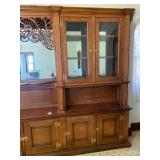 Large 2-piece 11ft long mirrored ba...