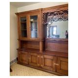 Large 2-piece 11ft long mirrored ba...