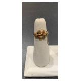 Black Hills Gold bracelet and 10K r...